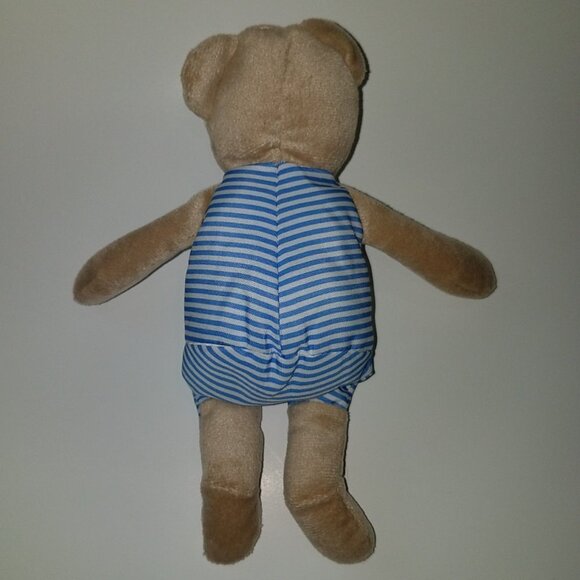 IKEA Fabler (NEW) Changing Mat (PREOWNED) Teddy Bear Lovey Plush Heart Baby Lot - Picture 8 of 8